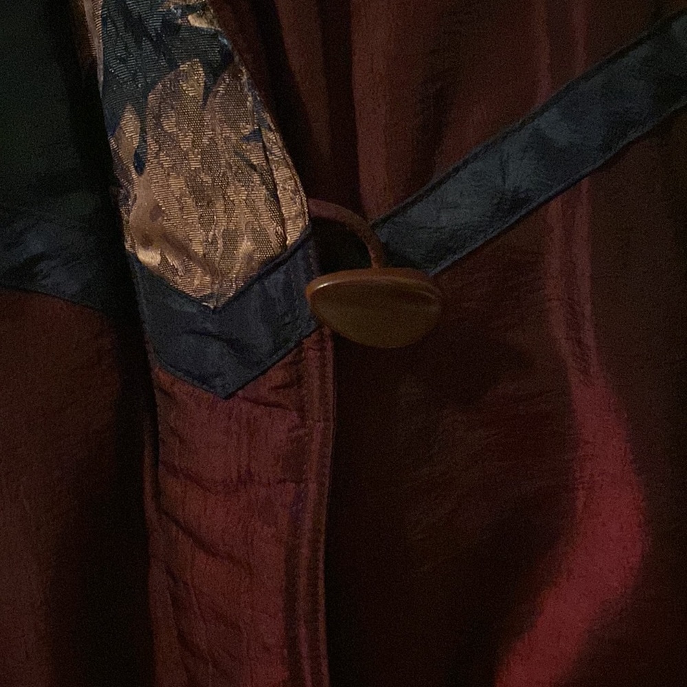 Vintage Patchwork Bomber - image 5